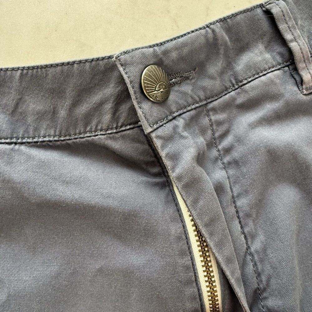 Faherty Island Life Chino Shorts Mens Size 30 8" Inseam Stretch Blue $118 - Picture 3 of 12